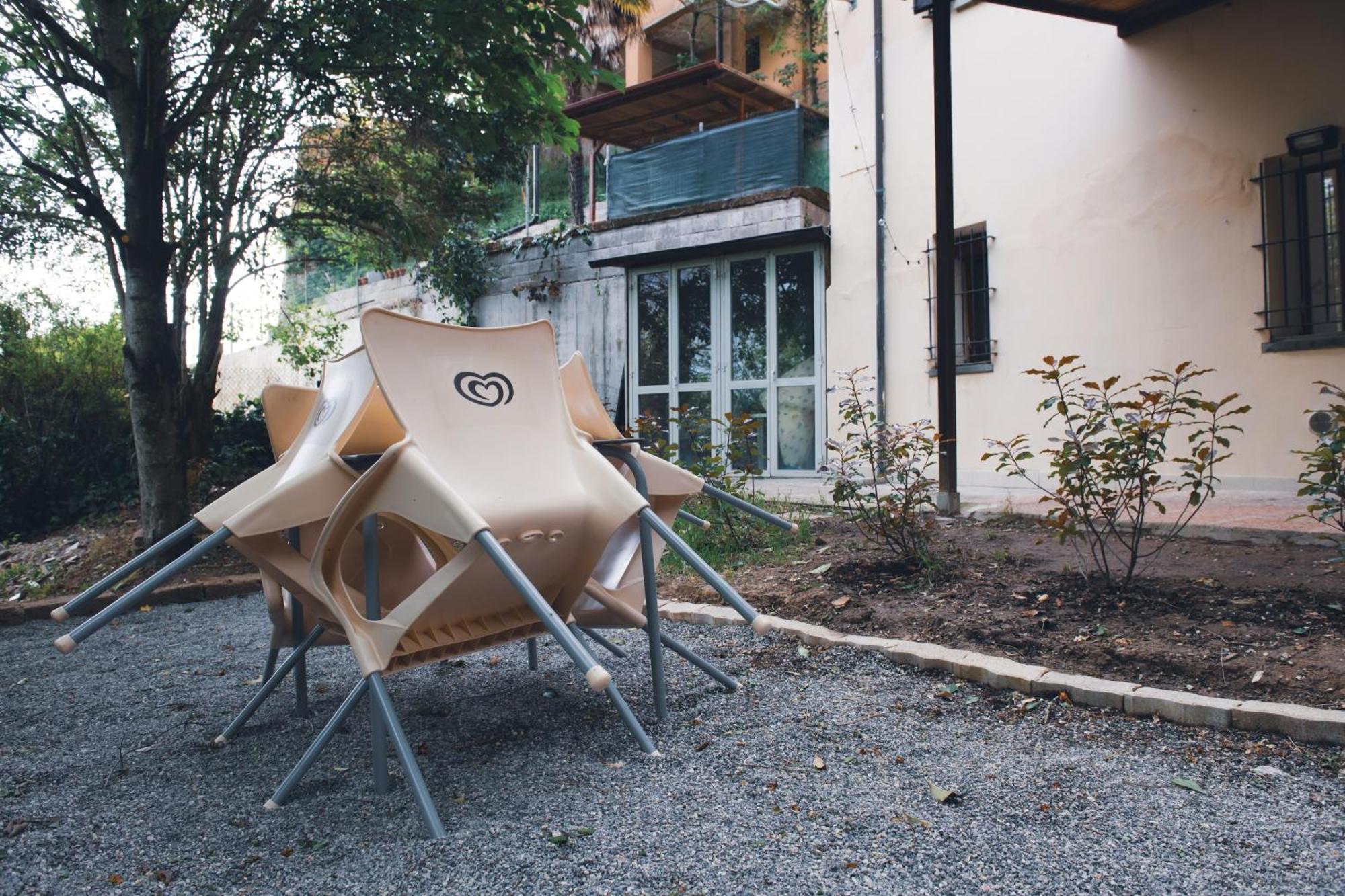 Home Peterpan, B&B Direttamente Sulla Piazza Casal Fiumanese Exterior photo
